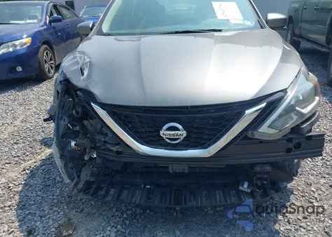 2019 Nissan Sentra S from USA, damaged, VIN 3N1AB7AP7KY360445